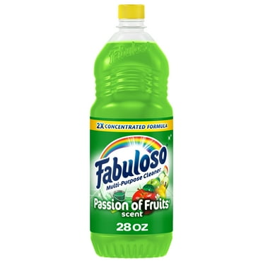 Fabuloso Multi Surface All Purpose Floor Cleaner, Passion of Fruits Scent, 28 fl oz