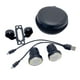 thumbnail image 1 of Soidarity Paquete de 4 luces para monopatín, luces de seguridad para monopatín, lámparas de rueda inteligentes, reemplazo ajustable, luz trasera Patinetes eléctricos Luz delantera Soidarity OD020105-03B, 1 of 6