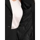thumbnail image 5 of Conjunto de traje de negocios de 2 piezas para mujer, blazer con cuello y falda lápiz, conjunto de falda de trabajo XL negro, 5 of 6
