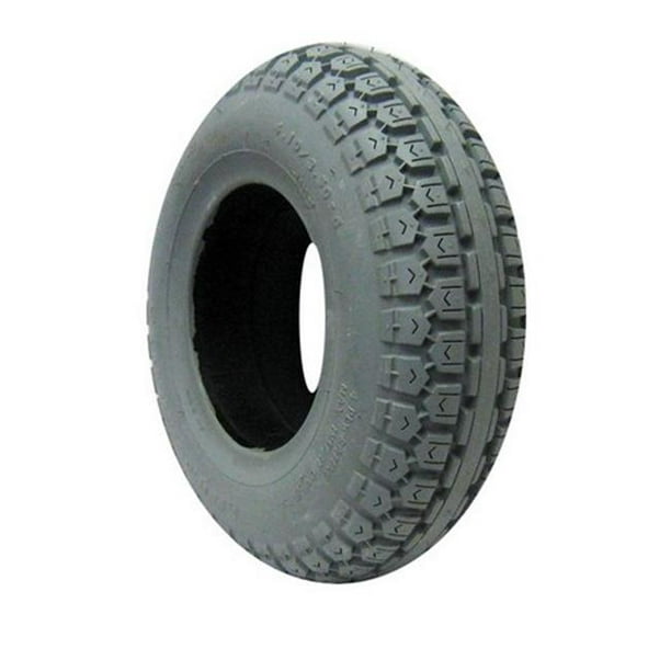 New Solutions F082 Foam Filled Knobby Primo Tire Wheelchair, 13 x 13 x