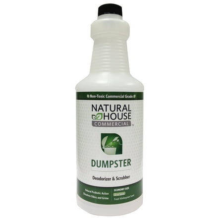 Natural House Commercial Trash Scrubber and Deodorizer
