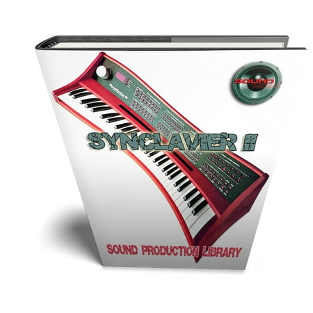 Synclavier II, King of the Past - the very Best of - Large unique original 24bit WAVE/Kontakt Multi-Layer Samples Studio Library