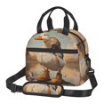 thumbnail image 1 of Balery Hiking Duck Bolsa de Almuerzo Impresa, Caja de Almuerzo Reutilizable, Bolsa Térmica Aislada para Almuerzo, Bolsa Antiderrames, 1 of 7