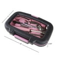 thumbnail image 3 of Stalwart 15-Piece Household Hand Tools Set with Carrying Case (Pink), 3 of 5