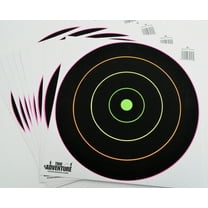 Splatter Spots 12 In. Shooting Target Pack 20-pack, 8" target