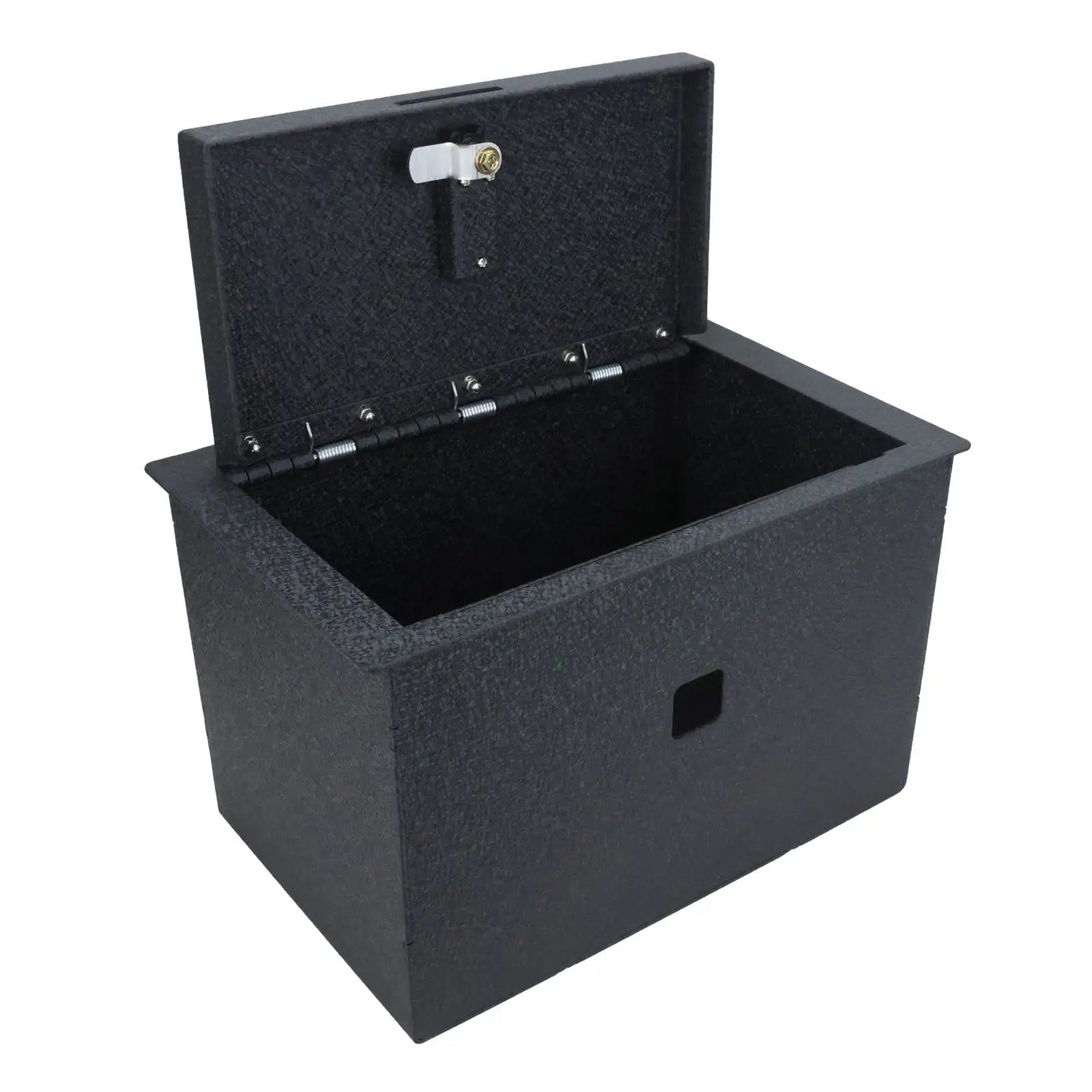 WASAI Console Gun Safe Vault, Console Lockbox Vault Compatible with 2015-2020 Chevrolet Suburban/Tahoe, 2015-2020 GMC Yukon/Yukon XL, 2014-2018 GMC Sierra 1500/Silverado 1500, 4 Digit Lock with Key.