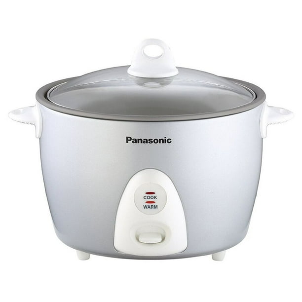 PANASONIC-SMALL APPLIANCES 5CUP UNCOOKED RICE AUTO COOKING- NON-STICK ...