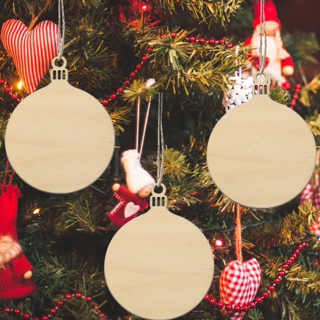 Señales De Paquete Redondo 10 Uds. De rodajas de madera, manualidades DIY con cuerda de cáñamo, etiquetas de regalo de madera para cumpleaños de boda