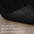 thumbnail image 7 of Resort Collection Chenille Plush Loop Bath Mats, 7 of 7