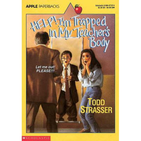 Pre-Owned Help! I'm Trapped In My Teacher's Body (Turtleback School & Library Binding Edition) (Unknown) 0785725083 9780785725084