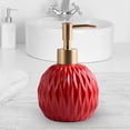 thumbnail image 4 of ceramic dispenser with bathroom Red, 4 of 8