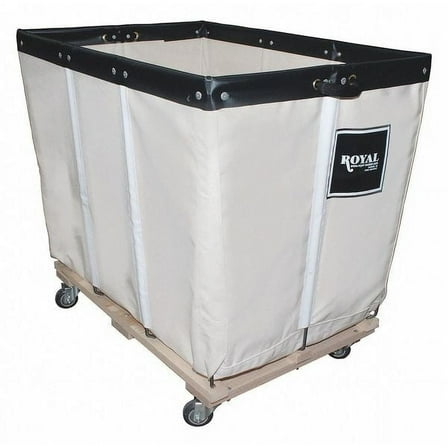 Royal Basket Trucks Basket Truck,12 Bu. Cap.,Canvas,36 In.L G12-CCW-PMA-3UNN