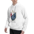 thumbnail image 4 of North Carolina Fc Men Fleece Hoodie Casual Pullover Sweatshirt With Kangaroo Pocket, 4 of 6