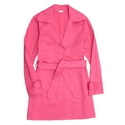 No Boundaries - Juniors Belted Trench