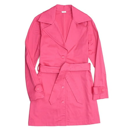 No Boundaries - Juniors Belted Trench