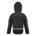 thumbnail image 2 of Result Core Kids Big Boys Junior Hooded Softshell Jacket, 2 of 4