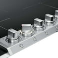 thumbnail image 4 of Frigidaire Pcci3680a Professional Series 36" Wide 5 Burner Induction Cooktop - Stainless, 4 of 7