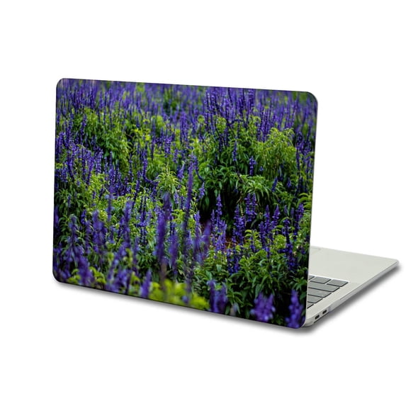 KSK KAISHEK Hard Shell Case Cover for Older MacBook Air 13 inch 2010-2017 Release A1369/A1466 (Flower 0175)