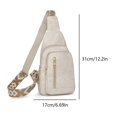 thumbnail image 2 of Monedero para Elegante Bolso Cruzado Unisex Con Múltiples Bolsillos Mujer Y Hombre Diario, 2 of 7