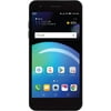LG Phoenix 4 Smartphone, 4G LTE, Android 7.1 OS, 16GB, Black for AT&T Prepaid