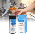 thumbnail image 3 of 50PCS Water Quality Test Strips Aquarium Fish Tank PH Level Testing Papers for PH Level Test 7 in 1, 3 of 9