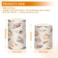 thumbnail image 6 of Yayeee Flameless Candles with Remote Flickering Battery Operated Multi Color Changing, Red Watercolor Seashells, 6 of 7