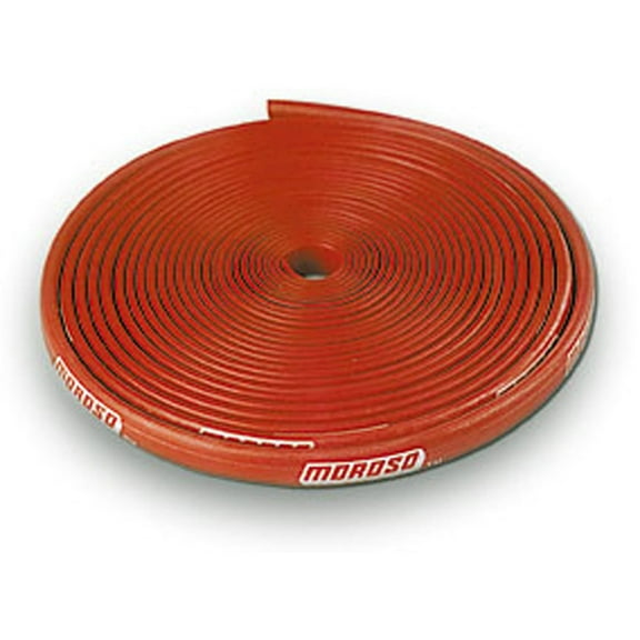 Moroso 25' Red Plug Wire Sleeve