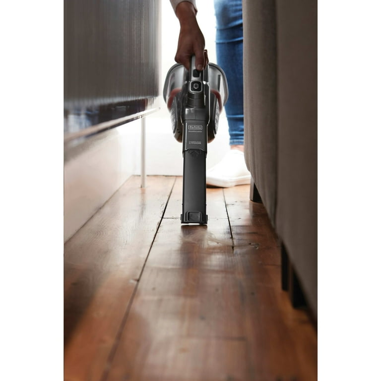 Black+decker 12-Volt Cordless Handheld Vacuum | HLVC315B01-QP