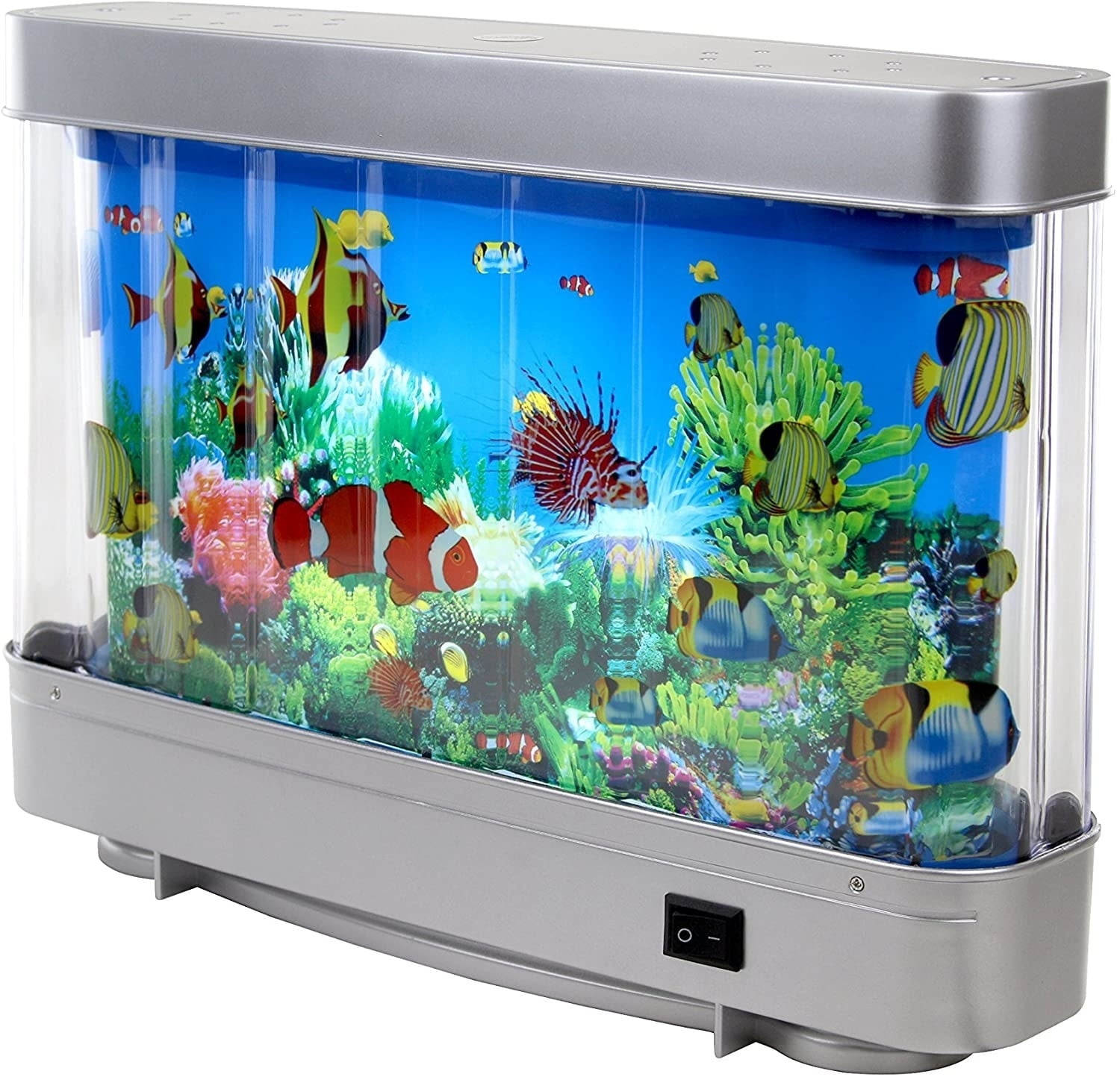 het is mooi Leed Koe Artificial Tropical Fish Dolphin Aquarium Decorative Lamp Virtual Ocean in  Motion Lighting Move Led Tank Decoration Landscape - Walmart.com