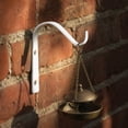 thumbnail image 7 of Beautynvta S Shaped Plant Hanging Bracket Hooks, Heavy Duty Metal Wall Mount Flower Pot Hanger, Rustproof Decorative Garden Hook for Outdoor Indoor Planters, 7 of 7