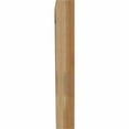 thumbnail image 4 of Ekena Millwork 4"W x 24"D x 28"H Traditional Traditional Rough Sawn Bracket, Western Red Cedar, 4 of 4