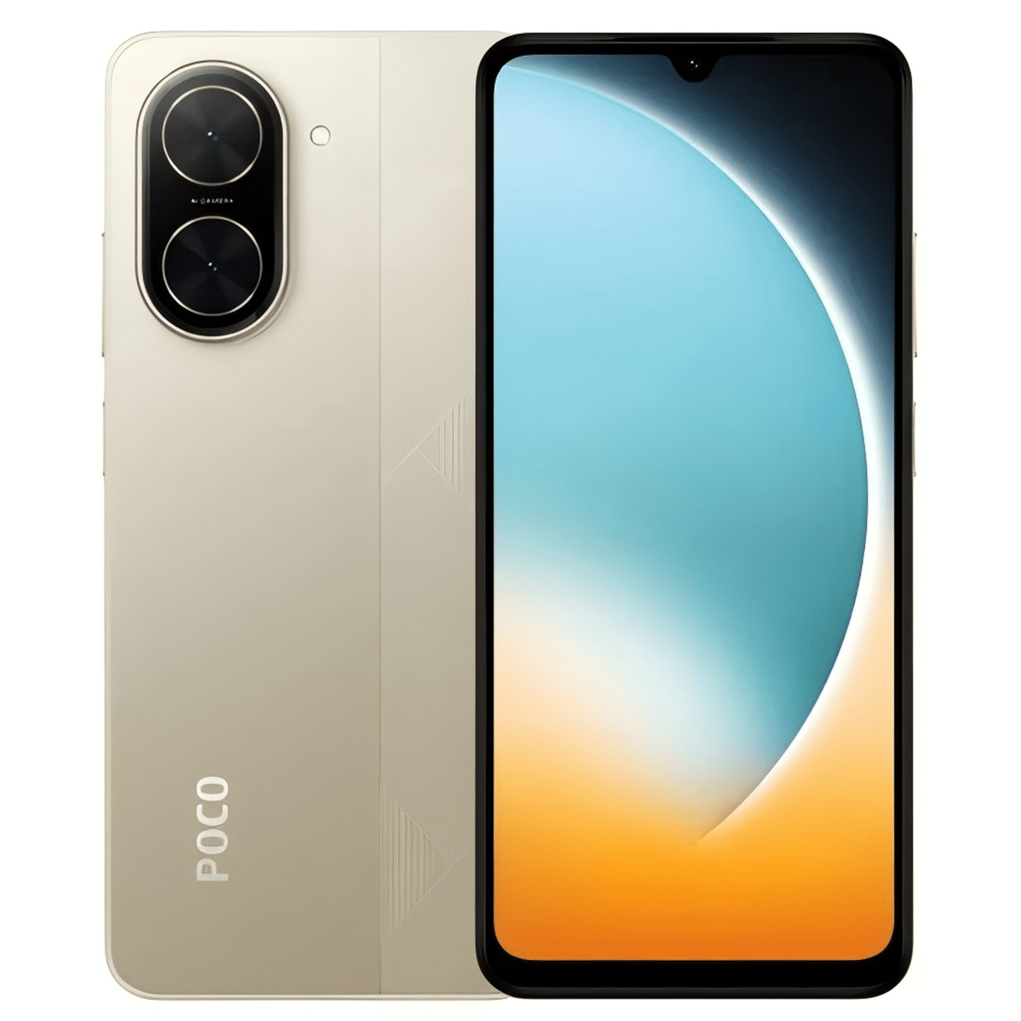 Smartphone Xiaomi Poco C71 Dual Sim 128GB 4GB RAM Dorado