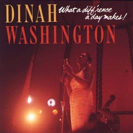 What A Difference A Day Makes!