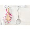 thumbnail image 5 of Multipurpose Fine Screen Filter Stainless Steel Kitchen 2 Stainless Steel Filter Spoons (23*8cm), 5 of 5