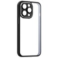 thumbnail image 1 of TECH CIRCLE Clear iPhone 13 Pro Case, Non-Yellowing 8FT Military Drop Protective Shock-Absorbing Shockproof Hard PC Back + Soft TPU Bumper, Ultra Slim Cover for iPhone 13 Pro,Black, 1 of 5