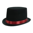 thumbnail image 1 of Disfraz de mago con sombrero de copa, disfraz de mayordomo, esmoquin formal para eventos teatrales. Altura 11cm C 52CM, 1 of 9