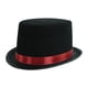 thumbnail image 1 of Sombrero de copa de mago, disfraz, tocado, accesorios de cosplay para club, carnaval, disfraces Altura 11cm C 52CM, 1 of 9