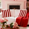 thumbnail image 4 of TACILIP Valentines Day Decorations, V-alentine's Day Pillow Cover for Home Living Room Sofa Decoration Pillowcase, Gifts for Mom, 4 of 6