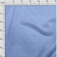 thumbnail image 3 of oneOone Cotton Poplin Medium Blue Fabric Asian Block Quilting Supplies Print Sewing Fabric By The Yard 56 Inch Wide, 3 of 4