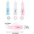 thumbnail image 2 of 12Pcs Box Cutter Letter Opener, Portable Retractable Utility Knife, Stationery Knife, Cartoon Rabbit Shape Mini Knife (Pink, White, Blue), 2 of 5