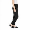 thumbnail image 3 of Hilary Radley Women's Pull On Pant Tummy Control Panel, Black XS, 3 of 3