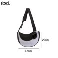 thumbnail image 2 of Bolso de hombro para mascotas Laklulu, bolso de osito de peluche, cómodo y transpirable, bolso diagonal, 2 of 5