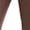 Light Brown, variant on Women's Lace Trim High Waist Casual Cropped Wide Leg Pants Light Brown M