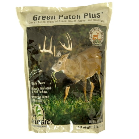 Mossy Oak BioLogic Green Patch Plus Food Plot Seed for (Best Food To Feed Deer)