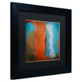thumbnail image 3 of Trademark Fine Art "Orange Swatch" Canvas Art by Nicole Dietz Black Matte, Black Frame, 3 of 5