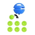 thumbnail image 1 of LOVIVER Pickleball Trainer Portable Self Training Sport Tool Pickleball Training Aid Green Ball, 1 of 8