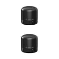 thumbnail image 3 of Matsuzay Bottle Stopper Set Leak-proof Universal Preservation Tools ABS Wine Bar Corks Accessories Red Restaurant Silicone Party 2piezas Matsuzay CBP103786, 3 of 6