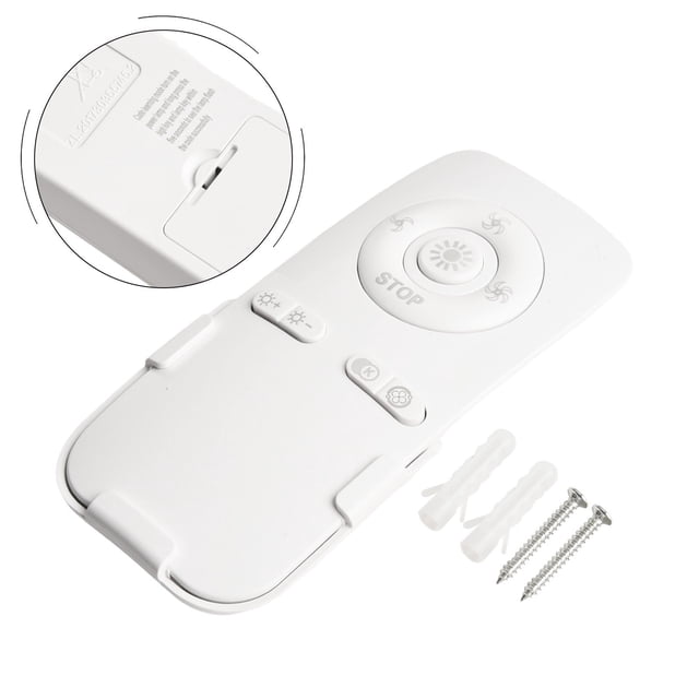 Récepteur de Télécommande à Luminosité Réglable pour Ventilateur de Plafond de Chambre Contrôle Précis Design Convivial