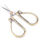 thumbnail image 5 of Tijeras de coser vintage tijeras de coser bordado de puntadas de metal fáciles de llevar para manualidades y costura ANGGREK Otros, 5 of 8