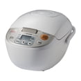 thumbnail image 2 of Olla Arrocera Zojirushi Micom 5.5 Tazas Beige con Accesorios, 2 of 8